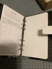 Filofax  Moonlight Personal Organizer White 2023 - 022651  brand New Item 