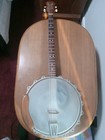  Vintage Framus 4 String Tenor Banjo 1966 Model Serial  3659-66a