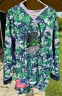 Florida Everblades Jersey  masella   Military Night   autographed  Number 3  