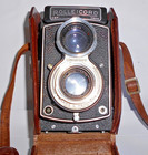 Vintage Rolleicord Camera W  Schneider  75mm F3 5 Lens