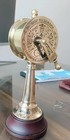 Vintage Brass Engine Order Telegraph  Maritime Ship Collectible Table Desk Decor
