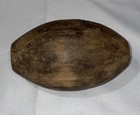 Vintage Wooden Net Float 6  Antique Fishing Buoy Nautical Maritime Decor