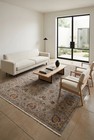 Traditional Grey Hand-knotted Area Rug 8 9  X 12 6  Oriental Wool Carpet