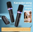 Wireless Karaoke System   Portable Colorful Bluetooth Speaker 