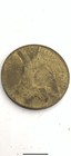 Vintage Heads I Win   tails You Lose Adult Nude Risque Flipper Coin Token-rare  
