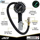 Jaco Flowpro    Tire Inflator With Pressure Gauge - 100 Psi