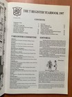T Register Yearbook 1997 Mg Car Club 1954 Tf 1250 Rpo Asb 380 Xpag Engine Cop