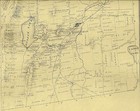 Middlefield Rock Fall Beseck Lake Ct 1874  Maps With Homeowners Names Shown