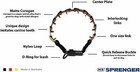 Herm Sprenger Curogan Neck Tech Prong Dog Training Collar With Buckle