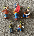 Vintage Disney Goofy Toys Mixed Lot Of 13 Figures Goofy Movie Max Goof 90   s