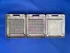 Set Of  3  1967 Mattel Thingmaker Picadoos Molds  4501