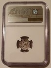 Livonia  latvia  Swedish Occupation 1656 Silver Solidus Riga Mint Ms61 Ngc