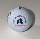 Asterisk Talley Signed Auto d 2026 Us Women s Open Logo Bridgestone Golf Ball