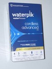 Waterpik Cordless Advanced 2 0 Water Flosser  Magnetic Charging  4 Tips  Black