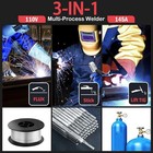 3 In 1 Aluminum Welder 200a 120 110v Gas Gasless Lift Mig Tig Welding Machine