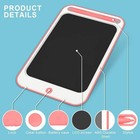 Jonzoo Lcd Writing Drawing Tablet 10 Inch Colorful Electronic Doodle Board With