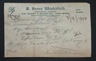 Antique 1903 Prescriptions   Cocaine   Heroin  York  Pennsylvania