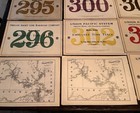 Union Pacific Employee Timetables    montana Division Lot Of 23  mint 