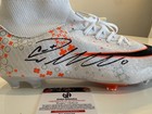 Cristiano Ronaldo Signed Nike Cleat W  Coa Soccer Shoe Football Cr7 Al-nassr