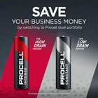 Procell Intense Aa Alkaline Batteries For High Drain Devices - 144 Pack