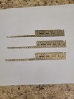 Hi-shear Inch Metric Scale Lot Of  3  Tool