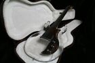 Custom Dan Armstrong Crystal Electric Guitar Lucite Acrylic Body Rosewood Guard