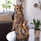 Owl Showpiece For Home Decor Living Room House Warming Bedroom Gift Item