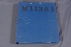Technical Manual 1968 Tm 9-2300-257-10 Armored Personnel Carrier M113a1