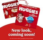 Huggies Little Snugglers Baby Diapers  Size Newborn  up To 10 Lbs   31 Ct 