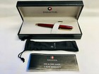 Sheaffer Prelude Mini Red With Gold Tone Trim Ballpoint Pen -- Damaged Box