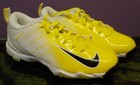Nike Vapor Untouchable Shark 3 Fastflex Football Cleats Yel White Youth Size 1y