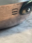 Vtg Williams Sonoma 14   x9    Copper Gratin Tin Lined Cookware Made In France