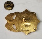 Blackinton Nyco Security Captain Shield Cap Badge Hat Insignia No  116 Obsolete