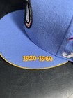 Negro League Baseball Museum 1920-1960 Headgear Fitted Hat 7-3 4 New W Flaw