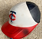 Matt Wallner 2023 Minnesota Twins Game Used Worn Batting Helmet Photomatched