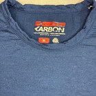 Karbon Men s M Blue 100  Merino Wool Long Sleeve Base Layer Shirt