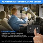 2 Pack Axp1 axs1 For Ghost Gate Opener Remote  For Ghost Remote