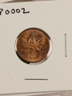 Strike Error - 1965 Canada 1 Cent - Pointed 5  Small Beads  actual Coin In Photo