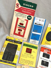 Vintage Sewing Needle Lot Singer Quilting Crewel Thimbles Sewing Ephemera