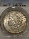 1879 O Morgan Silver Dollar Pcgs Au53 Better Date Morgan