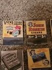 Lot Of 12 -  1930s-40s  Vintage Matchbooks