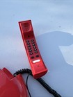 Vintage  1995 Coca Cola Coke 12  Lighted Round Red Button Sign Telephone Phone