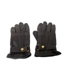 Auth Ralph Lauren - Dark Brown Leather Women s Gloves