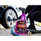 Meguiar s Hot Rims Wheel And Tire Cleaner  G9524  24 Oz  Spray   Pack Of 1  