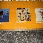 Vintage Nirvana From The Muddy Banks Of The Wishkah Poster 34 X 24