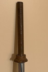 Vintage Straight Bar 5 Ft With Collars 1 Inch Workout Weightlifting