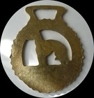 Whippet          Horse Brass   n650    i Always Combine Shipping 