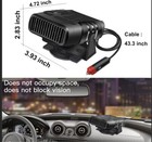 Car Heater 12v Portable Electric Heating Fan Defogger Defroster Demister