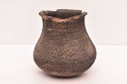 Prehistoric Ancient Anasazi Rare Pottery Bowl Jug Pot Jar Arizona Corrugated 6 