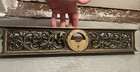 Ll Davis Adjustible Spirit Level No  3 Cast Iron Gold Trim 18   Original